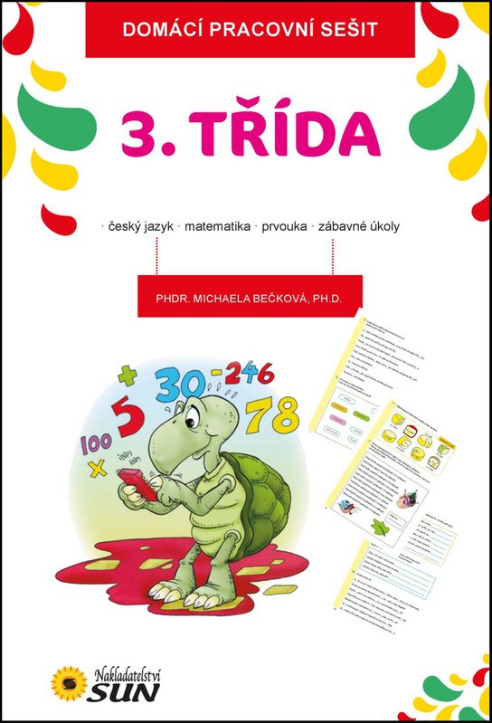 Domácí pracovní sešit 3. třída