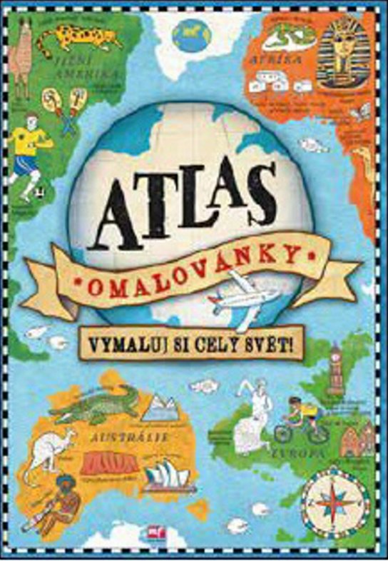 Atlas omalovánky