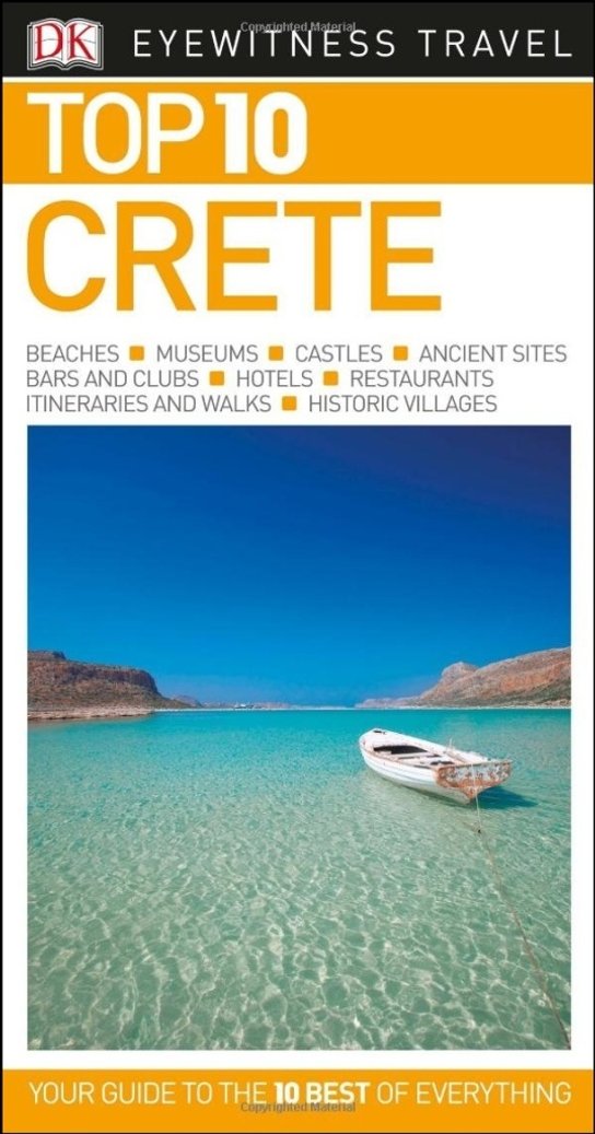 DK Eyewitness Travel Top 10 Crete