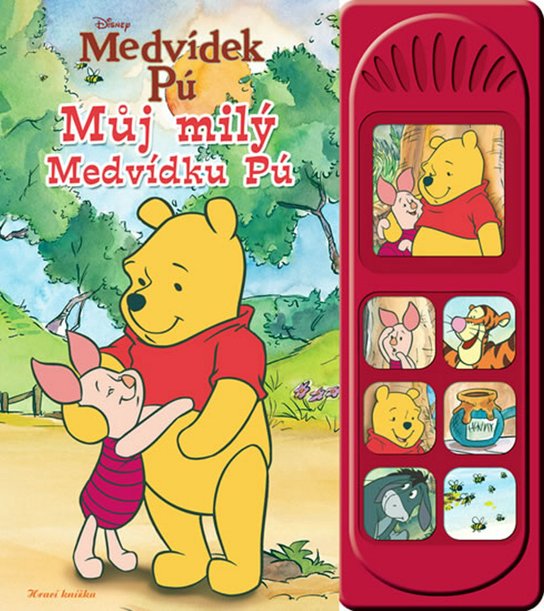 Medvídek Pú Můj milý Medvídku Pú