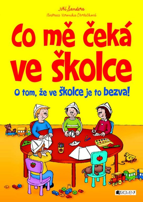 Co mě čeká ve školce