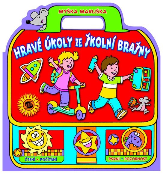 Hravé úkoly ze školní brašny
