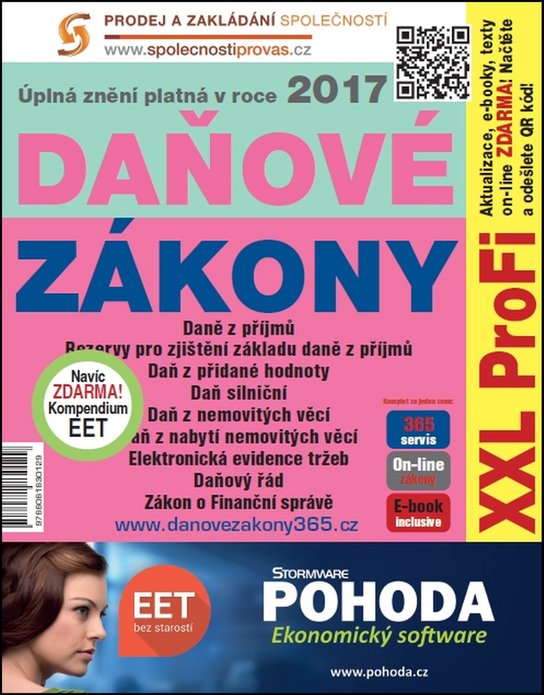 Daňové zákony 2017