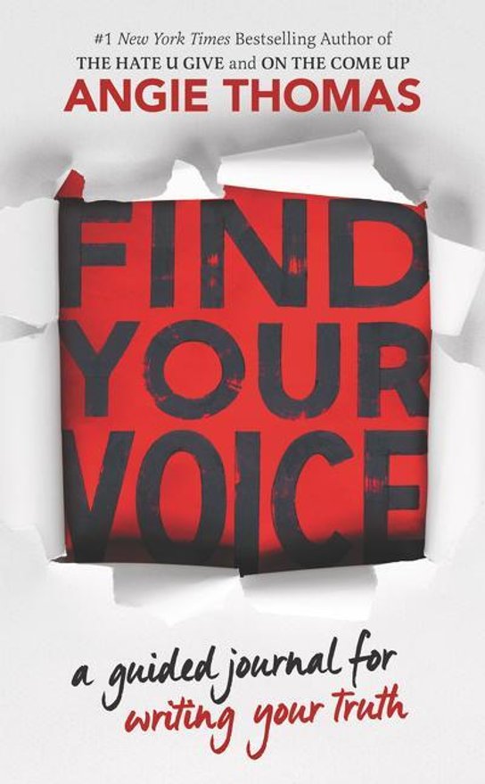 Find Your Voice: A Guided Journal for Writing Your Truth with Angie Thomas