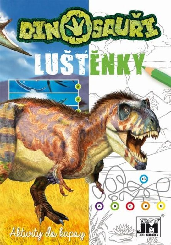 Luštěnky Dinosauři