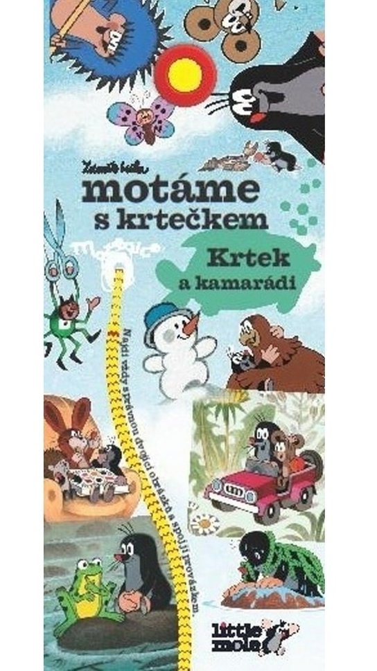 Motanice s krtečkem Krtek a kamarádi