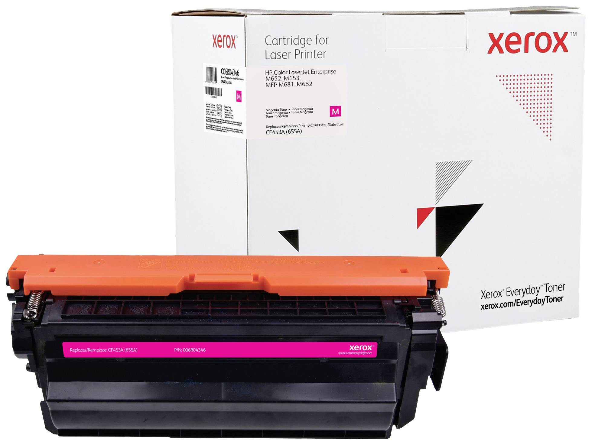 Xerox Everyday Toner Single náhradní HP 655A (CF453A) purppurová 10500 Seiten kompatibilní toner