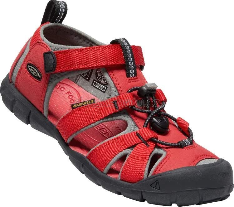 Seacamp II CNX youth racing red/gargoyle Velikost: 32-33