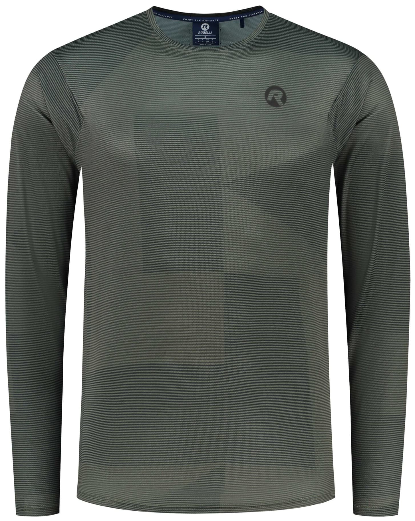 Volný cyklistický MTB dres Rogelli ADVNTR CORE, s dlouhým rukávem, khaki 2XL