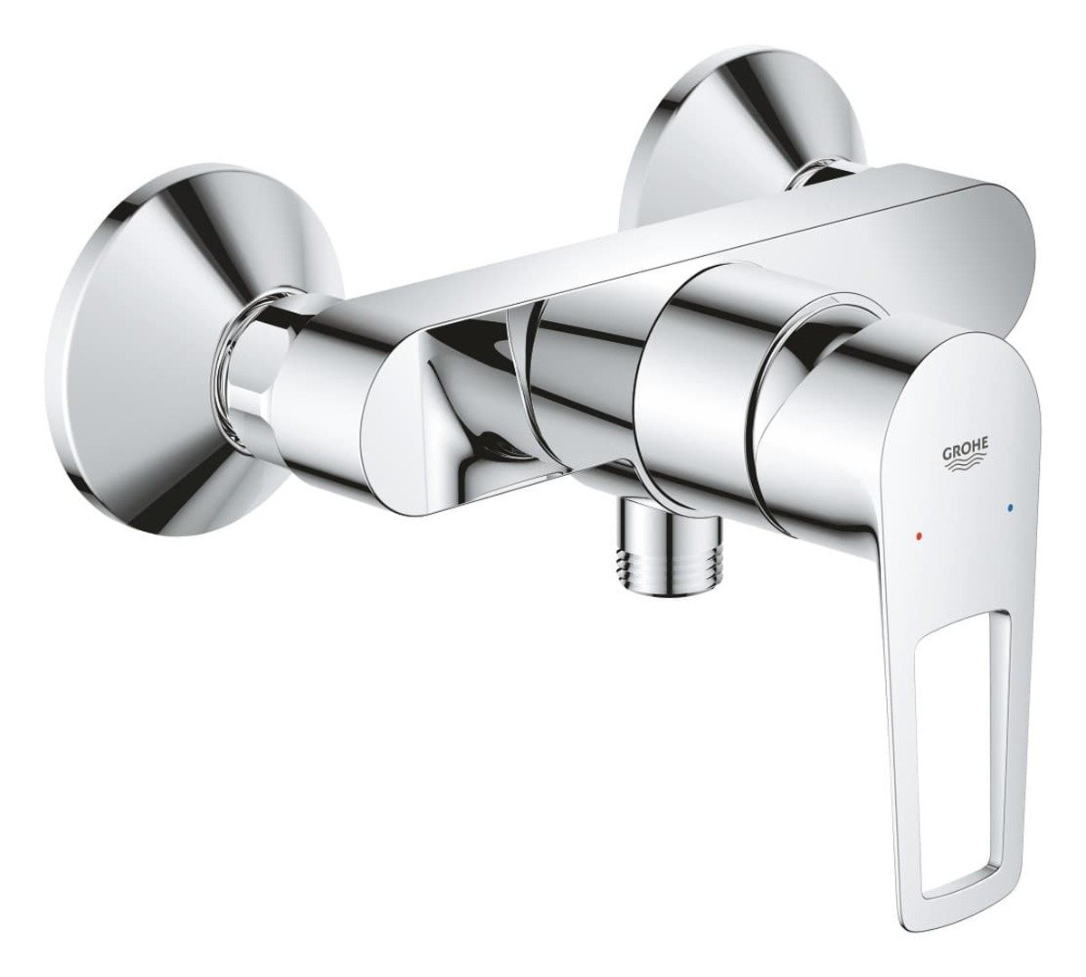 Sprchová baterie Grohe BauLoop bez sprchového setu 150 mm chrom 23634001