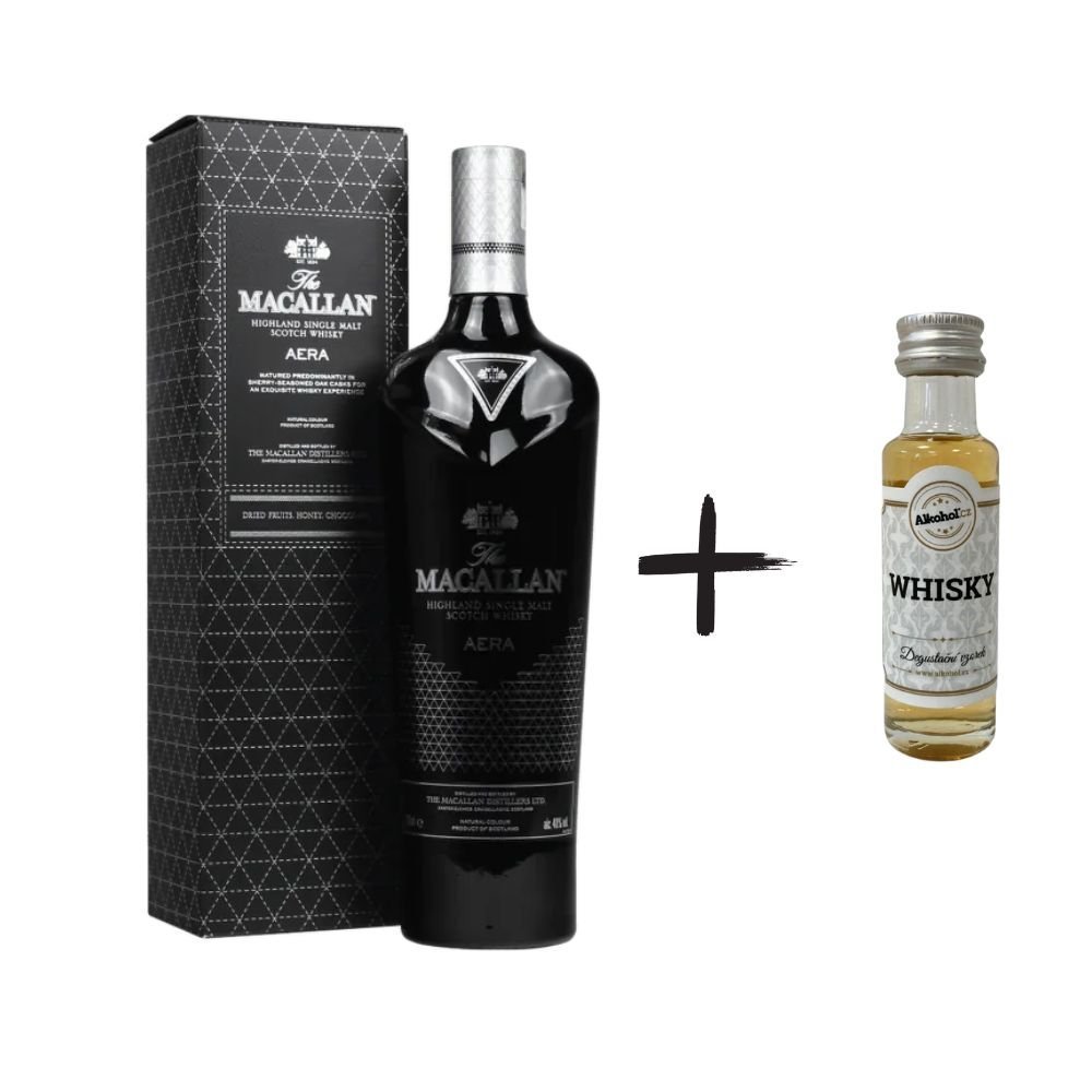 Macallan Aera 0,7l 40% + miniatura