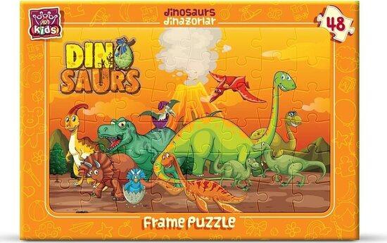 ART PUZZLE Puzzle Dinosauři 48 dílků