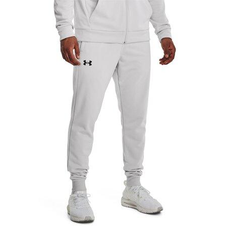 Under Armour Pánské fleecové tepláky Armour Fleece Joggers halo gray M