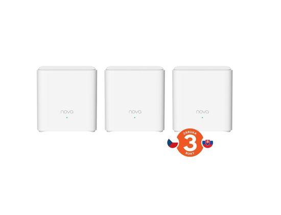 Tenda EX3 (3-pack) - Nova AX1500 WiFi 6 Mesh Router 802.11ax/ac/a/b/g/n, 1500 Mb/s, 75011985