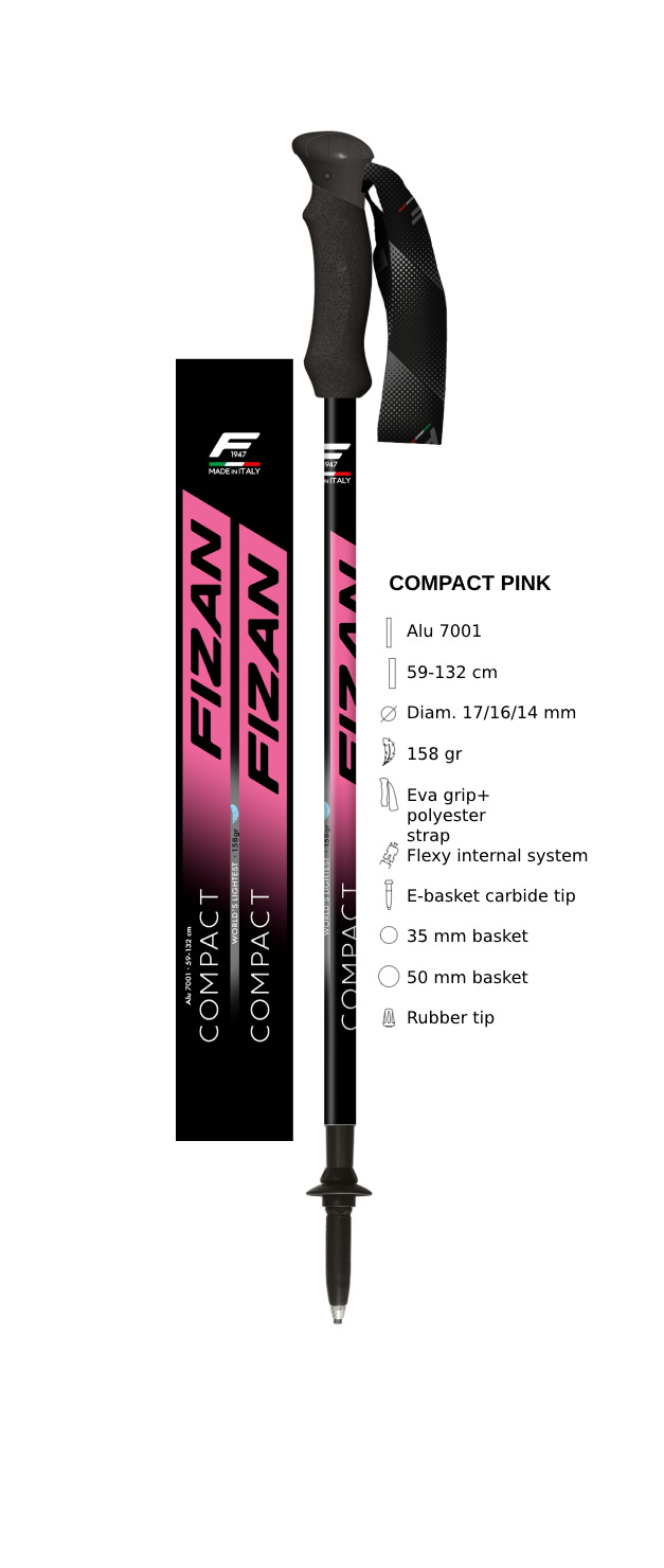 Hole FIZAN COMPACT Pink limitovaná edice