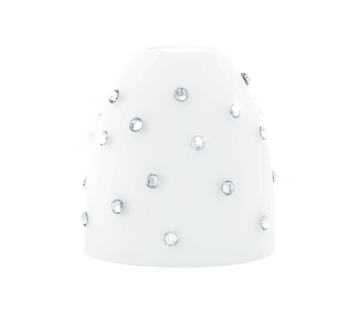 Eglo Eglo 94749 - Náhradní sklo MY CHOICE pr. 9 cm bílá/chrom