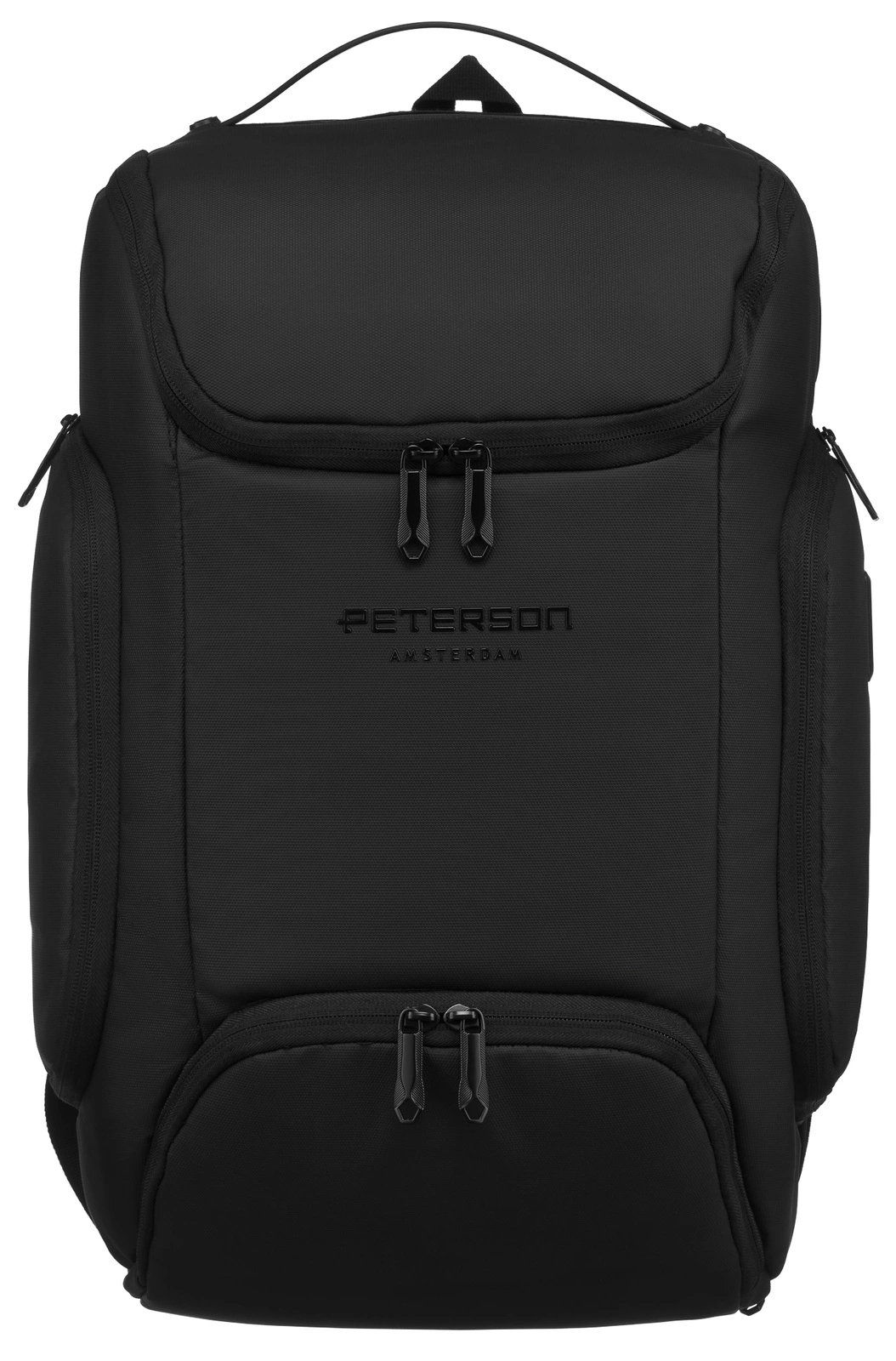 Peterson Cestovní batoh Hazerage černá One size