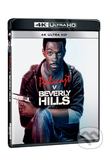 Policajt v Beverly Hills Ultra HD Blu-ray UltraHDBlu-ray
