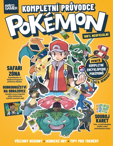 Pokémon – Kompletní průvodce | RETRO GAMER
