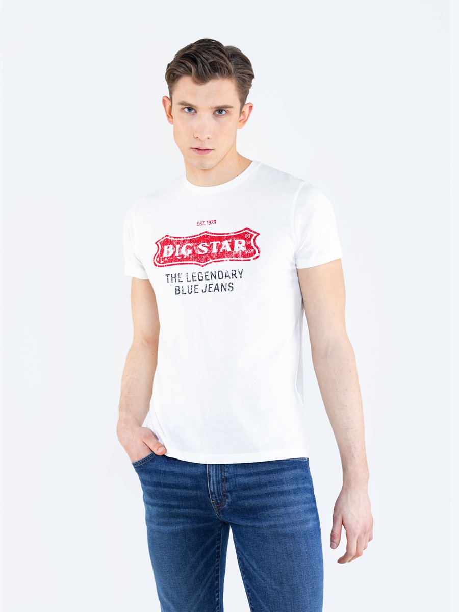 Big Star Man's T-shirt 151982-100