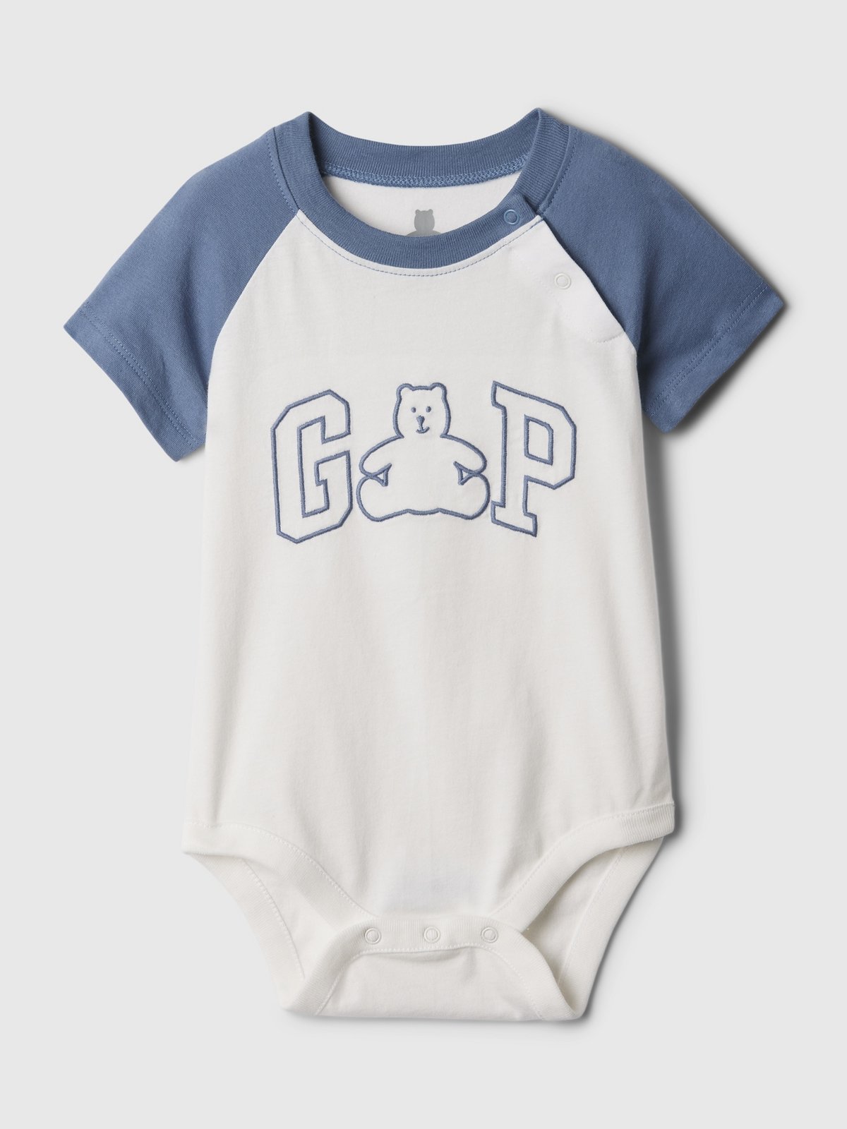 GAP Baby body z logem - Kluci