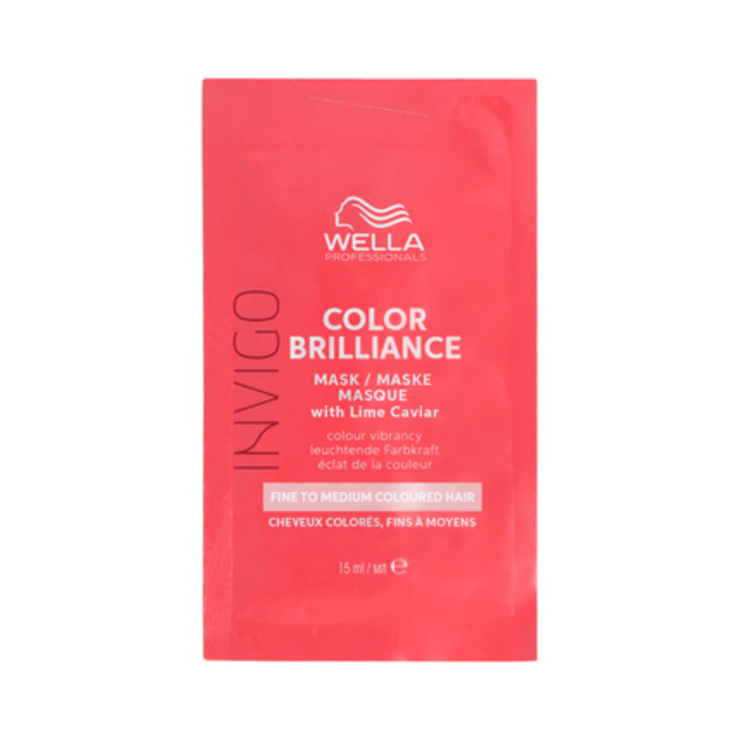 WELLA PROFESSIONALS Wella Professionals Invigo Color Brilliance Mask for Coarse Hair 15 ml