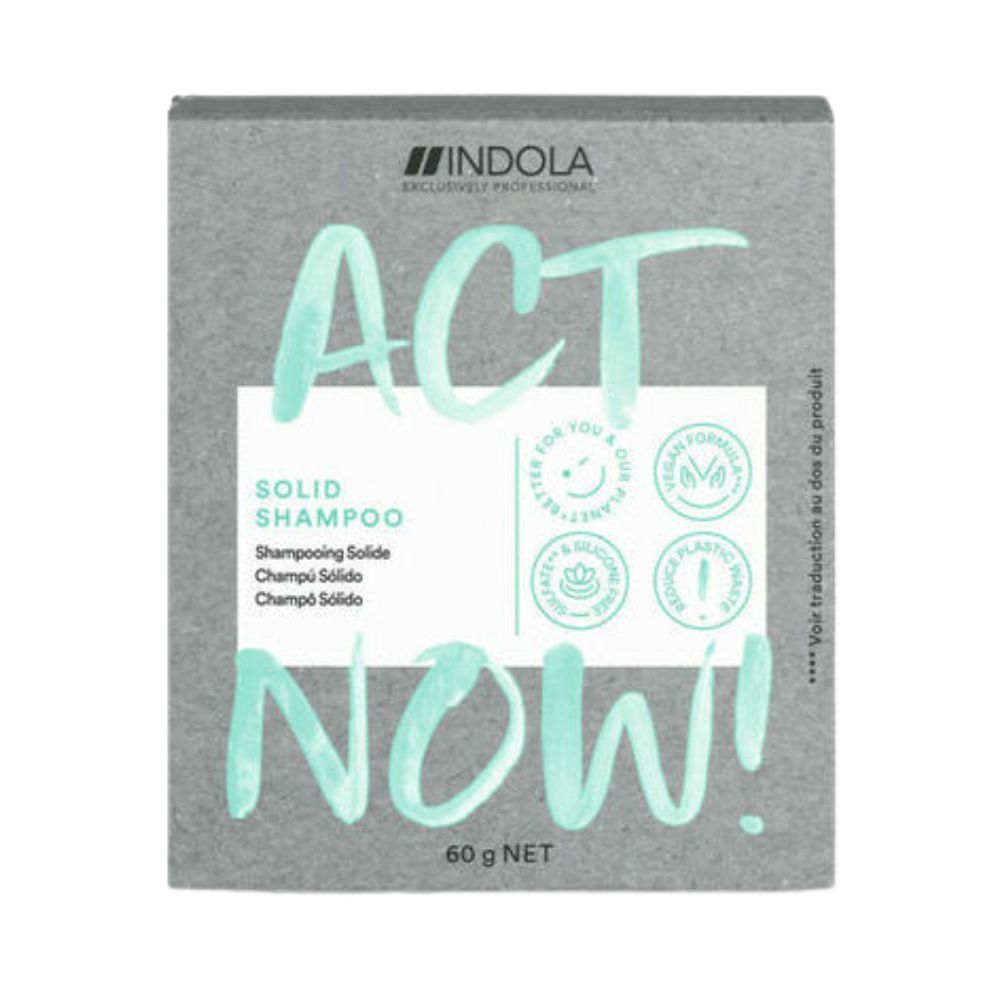 INDOLA Indola Act Now! Solid Shampoo 60 g