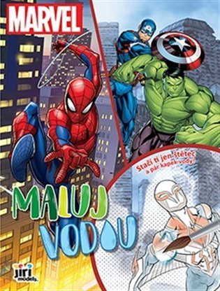 Marvel - Maluj vodou A4