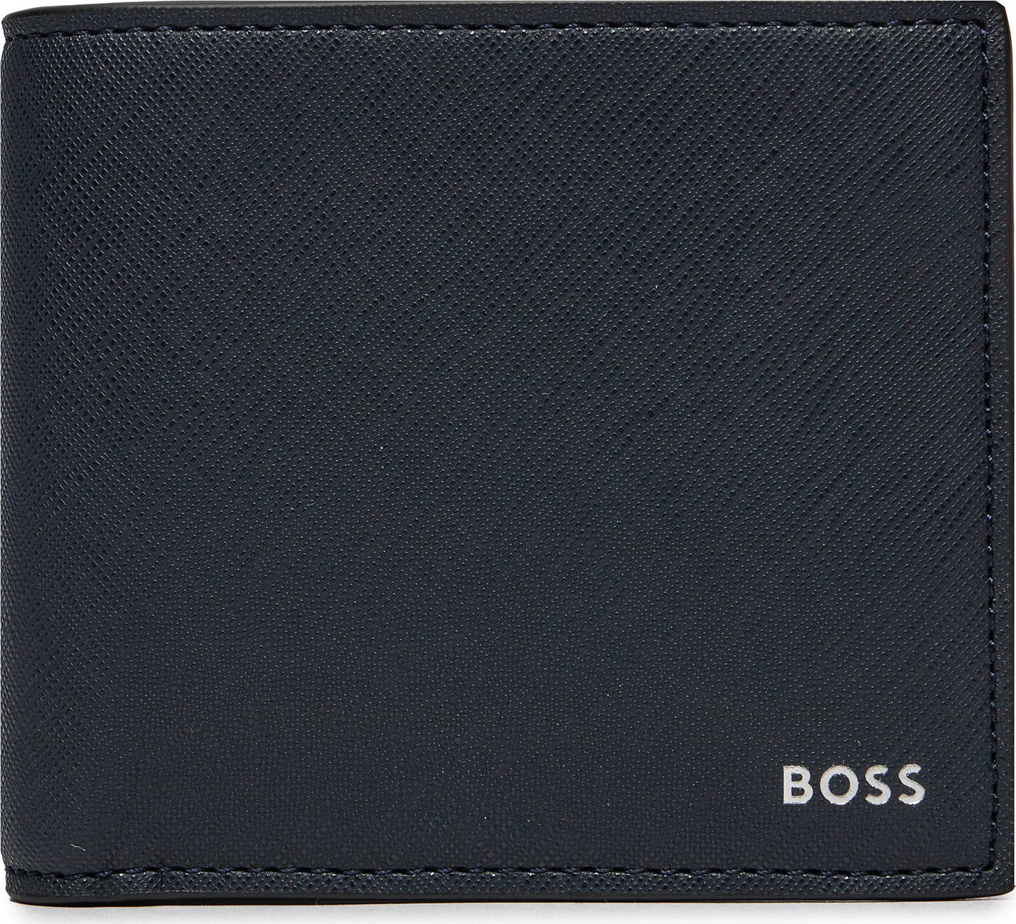 Velká pánská peněženka Boss 50485599 Dark Blue 404