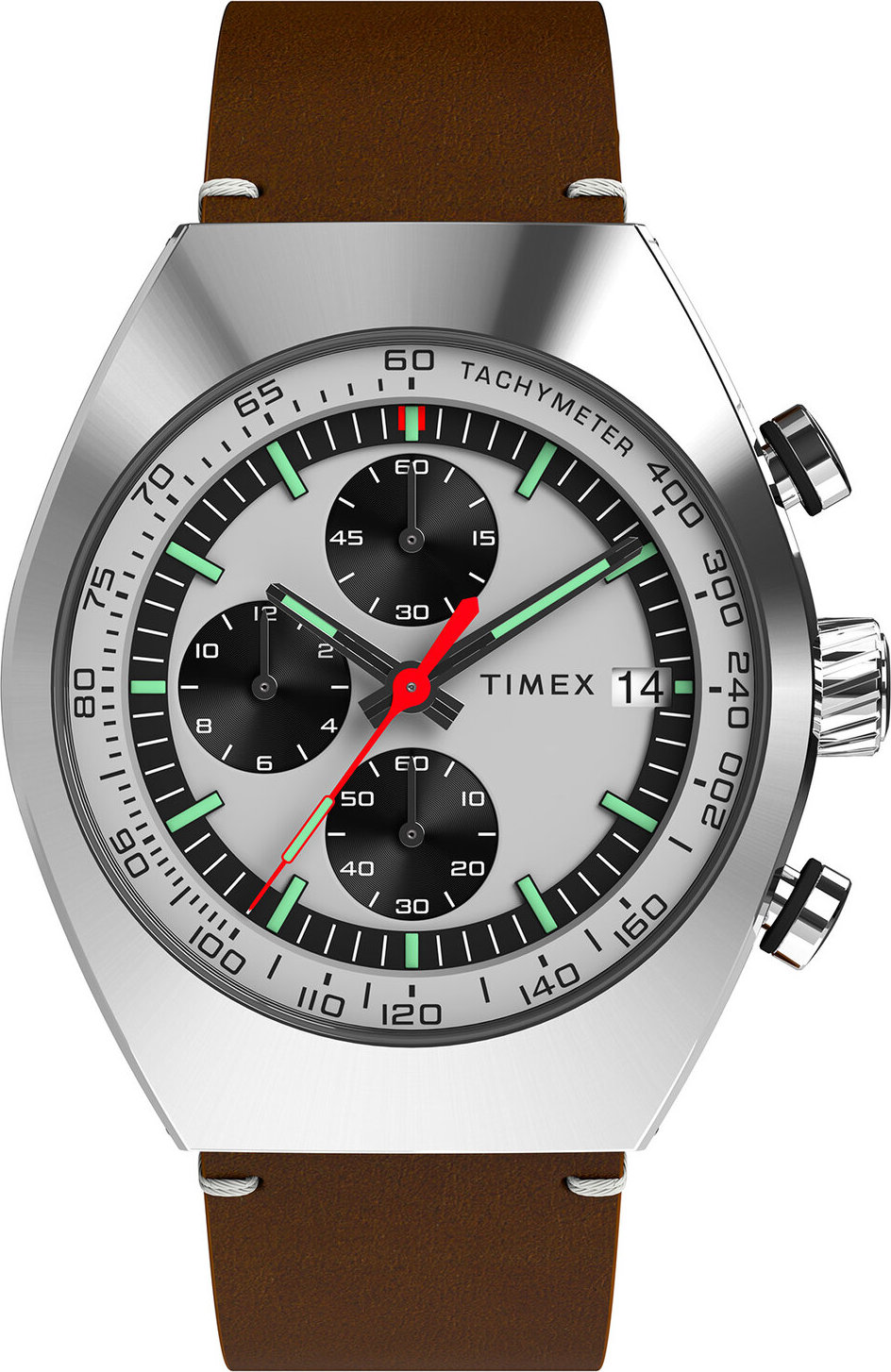 Hodinky Timex Legacy TW2W50100 Silver/Black