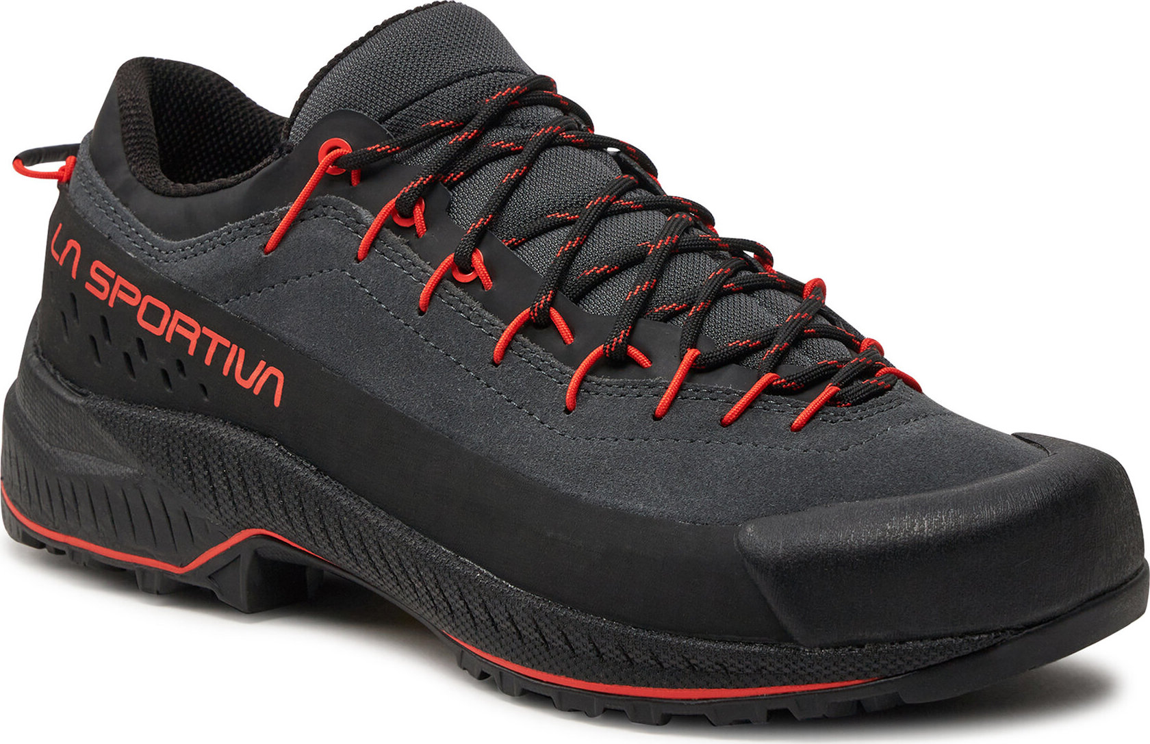 Trekingová obuv La Sportiva TX4 EVO 37B900322 Carbon/Cherry Tomato