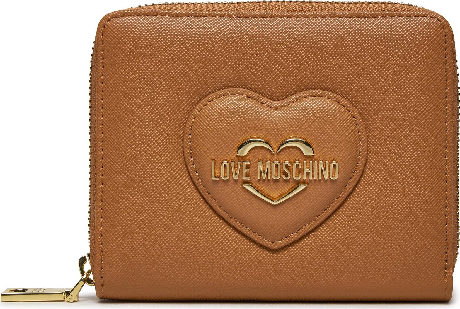 Malá dámská peněženka LOVE MOSCHINO JC5733PP0IKL0226 Biscotto