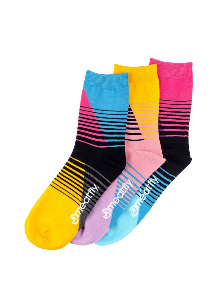 Unisex ponožky meatfly color scale m/l