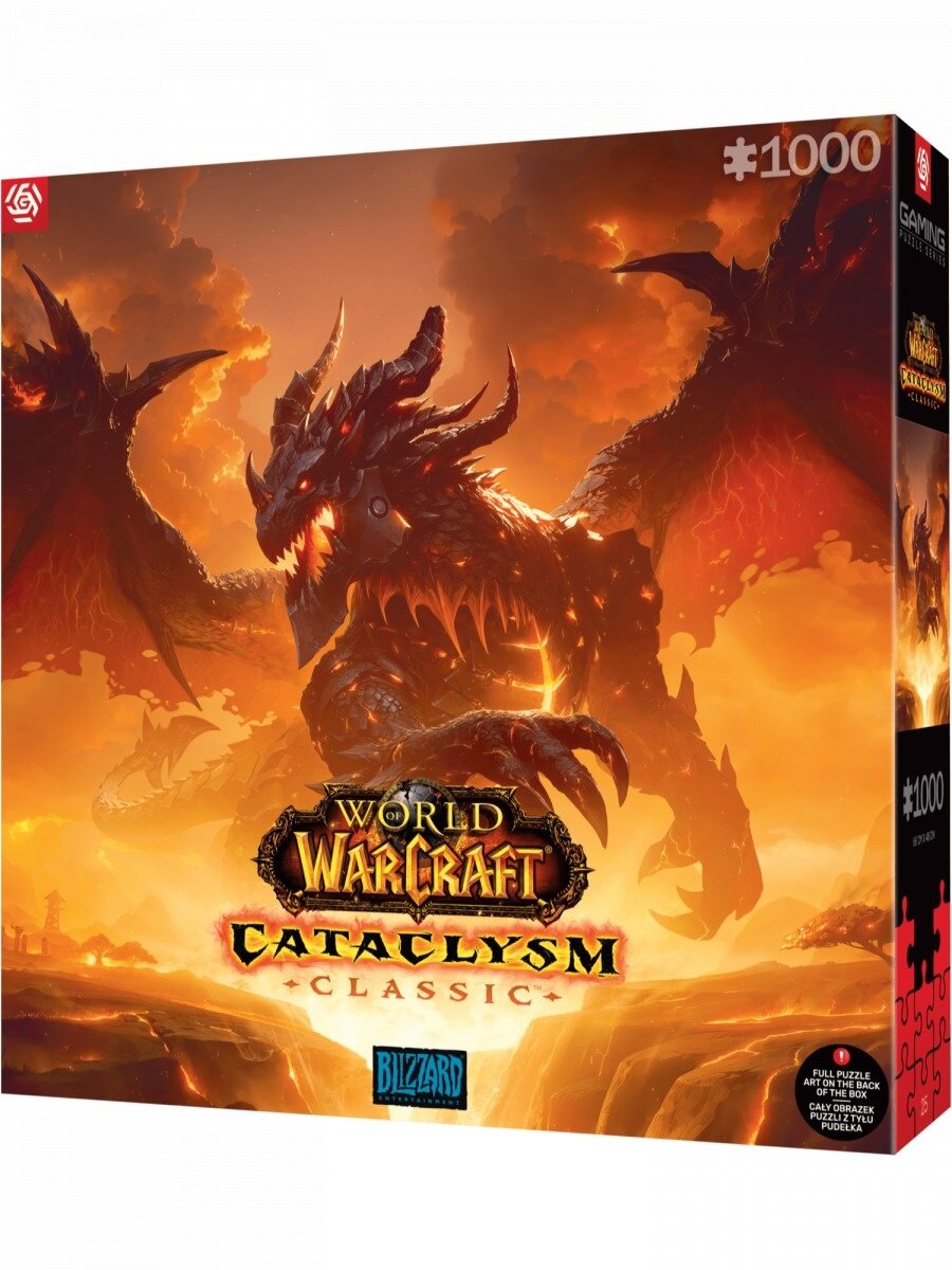 Puzzle World of Warcraft - Cataclysm Classic, 1000 dílků - 05908305246817