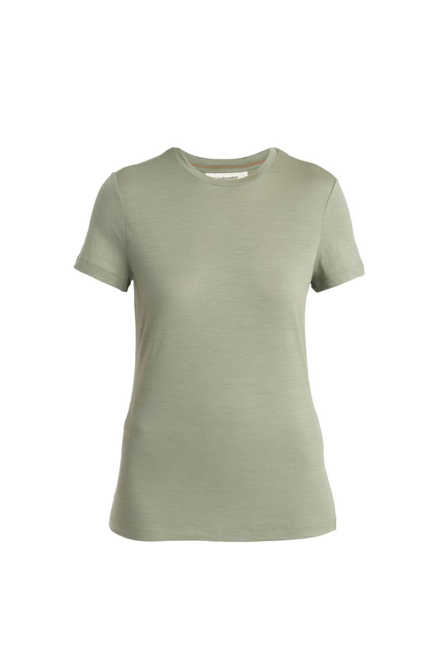 ICEBREAKER Wmns Merino 150 Tech Lite III SS Tee, Lichen velikost: S