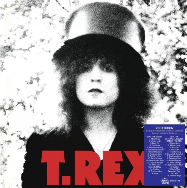 The Slider (T.Rex) (CD / Album)