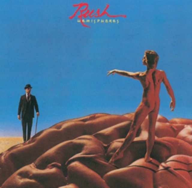 Hemispheres (Rush) (Vinyl / 12