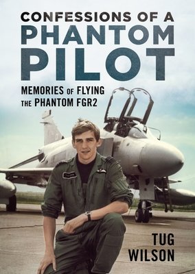 Confessions of a Phantom Pilot (Wilson Tug)(Pevná vazba)
