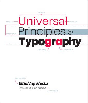 Universal Principles of Typography: 100 Key Concepts for Choosing and Using Type (Stocks Elliot Jay)(Pevná vazba)