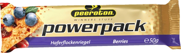 peeroton® Powerpack Ovesná tyčinka s ovocem 50 g
