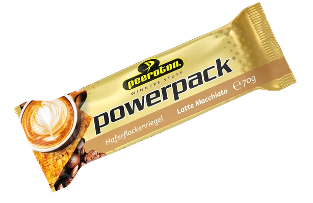 peeroton® Powerpack ovesná tyčinka Latte Macchiatto 70 g