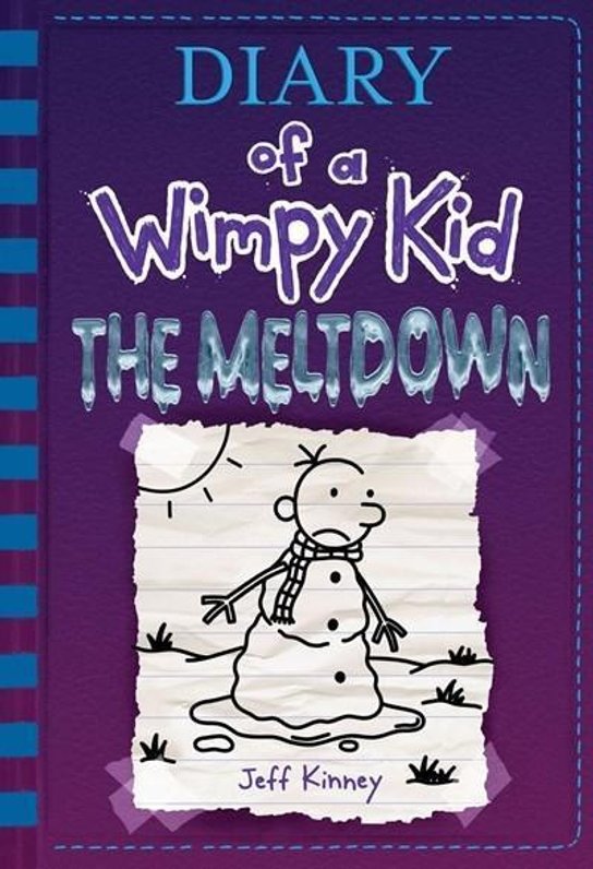 Diary of a Wimpy Kid 13. The Meltdown