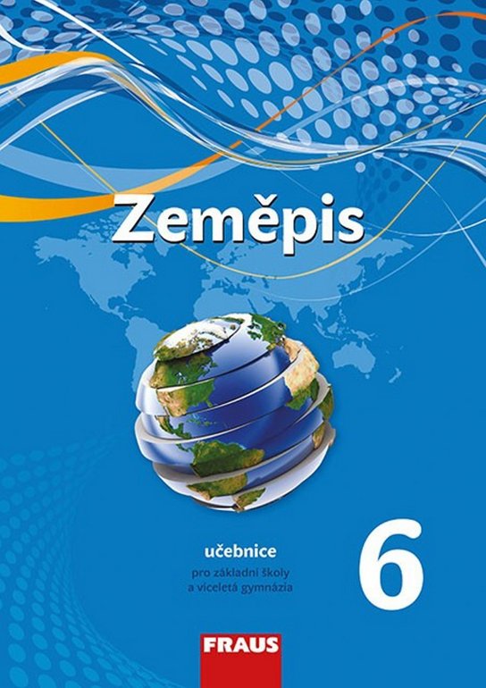 Zeměpis 6 učebnice