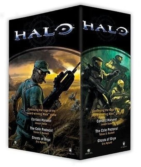 Halo Boxed Set: Contact Harvest / The Cole Protocol / Ghosts of Onyx