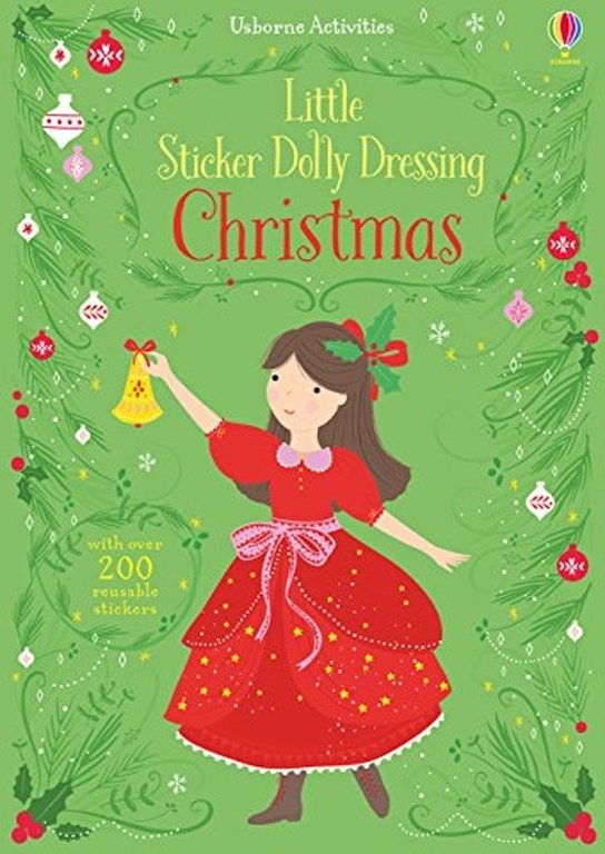 Little Sticker Dolly Dressing: Christmas