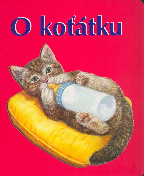 O koťátku