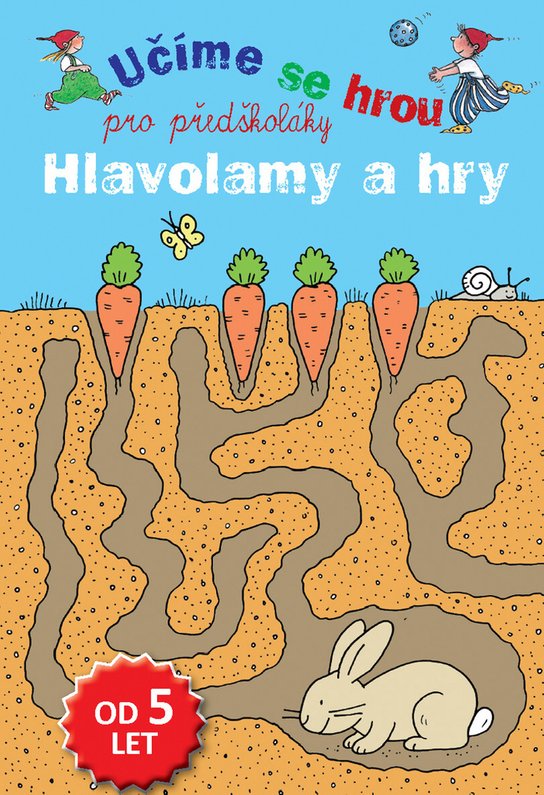 Učíme se hrou pro předškoláky Hlavolamy a hry