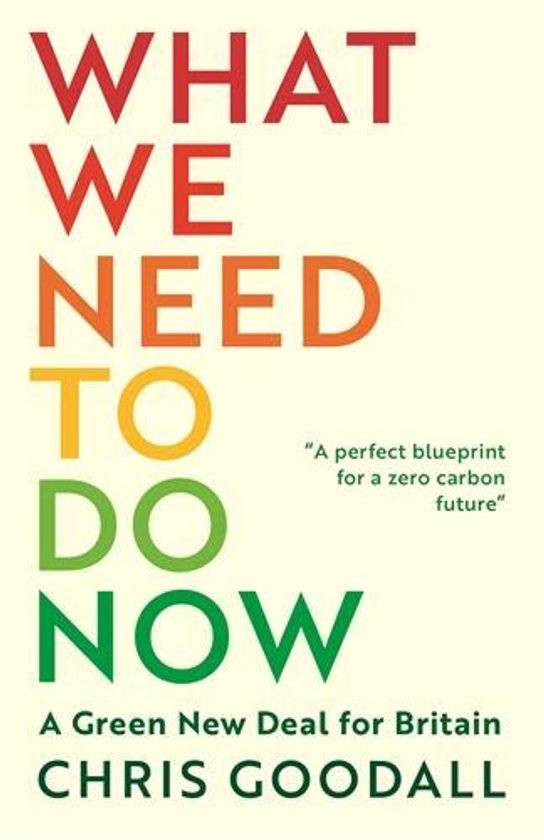 What We Need to Do Now