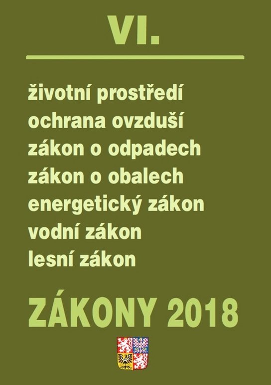 Zákony 2018 VI.