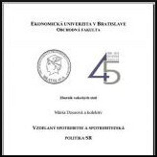 Spotrebiteľská politika I